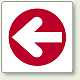 ミニステッカー(12枚1組) 50×50 矢印 (838-46)