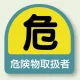 作業管理関係ステッカー 2枚1組 危険物取扱者 (851-40) 危険物取扱者