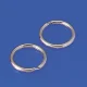 キーリング 10個1組 15.5mmφ (860-23) 15.5mmφ