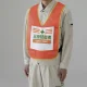 両面表示付ベスト 玉掛技能者 蛍光オレンジ (873-94R) 玉掛技能者 蛍光オレンジ