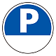 (サインタワー同時購入用)上部標識 P＋空白 (887-703)