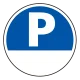 (サインタワー同時購入用)上部標識 P＋空白 (887-703) P＋空白