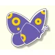 ジョイシール バタフライフリー 紫 (913-02) 紫