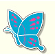 ジョイシール バタフライフリー 青 (913-05)