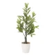 光触媒 人工観葉植物 造花 レモン1.0 (高さ100cm) (818A150) 100cm