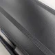 ■マットブラック仕上げ。色は落ち着きのあるマットブラック