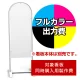 レッツRM用印刷制作費 IJ出力＋UVマットラミネート加工込 【片面印刷】 ※看板本体別売  片面印刷