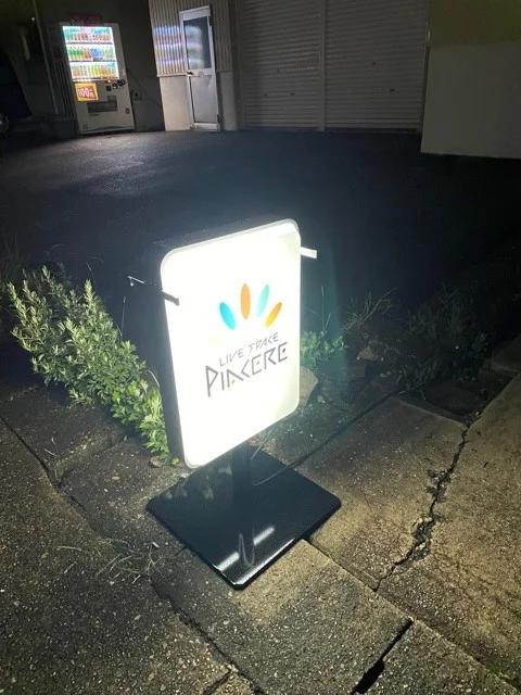 ライブ会場の電飾看板を製作しました!