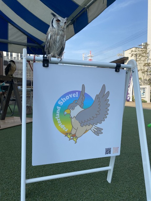 動物カフェのイベント用看板を製作しました！