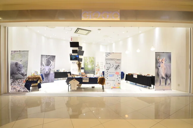 動物が写った科学館のバナーを複数製作しました!