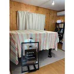 ピアノのイラストが可愛いピアノ教室のショップサインを製作いたしました！