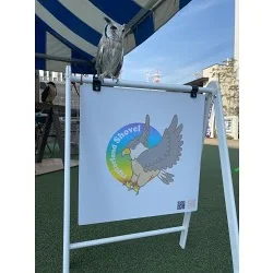 動物カフェのイベント用看板を製作しました！