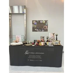 気品漂う落ち着いた雰囲気のテーブルクロスを製作しました！