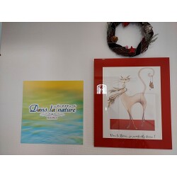 鮮やかな背景が目を惹く焼き菓子店様の店舗看板を製作いたしました。