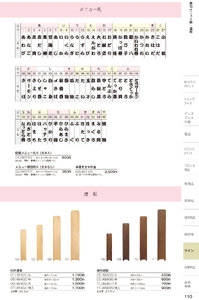 しつらいの栞 vol.6 カタログ P.110 - 浴場用品／浴場用品