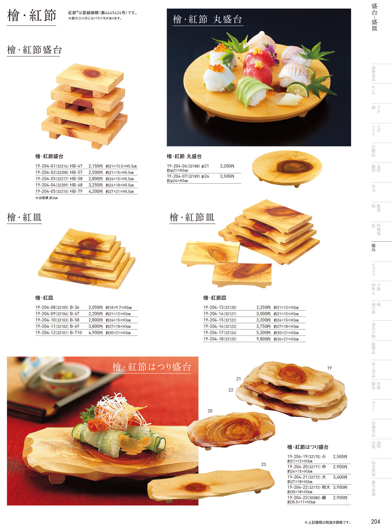 用美 Vol.19カタログ P.204