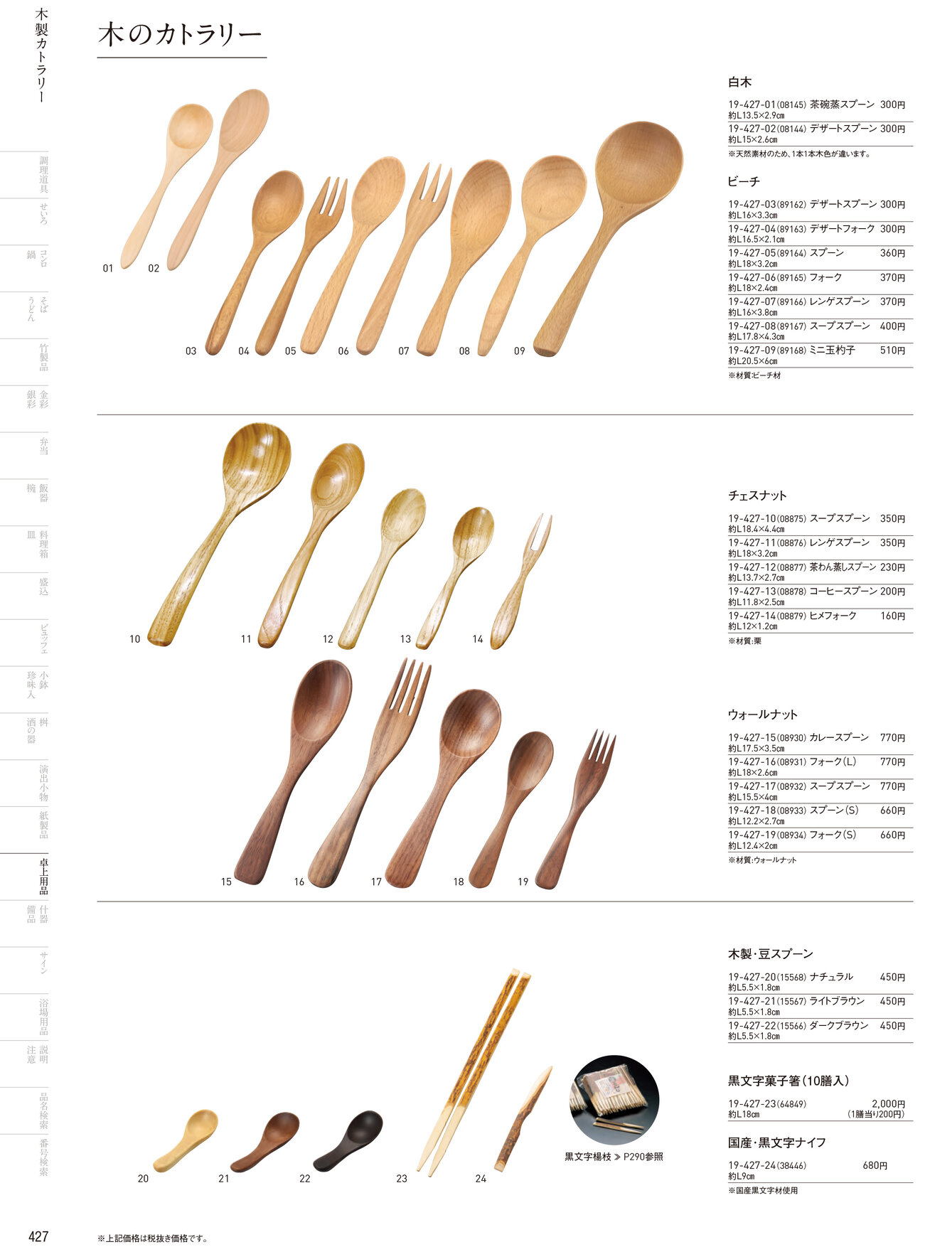 用美 Vol.19カタログ P.427