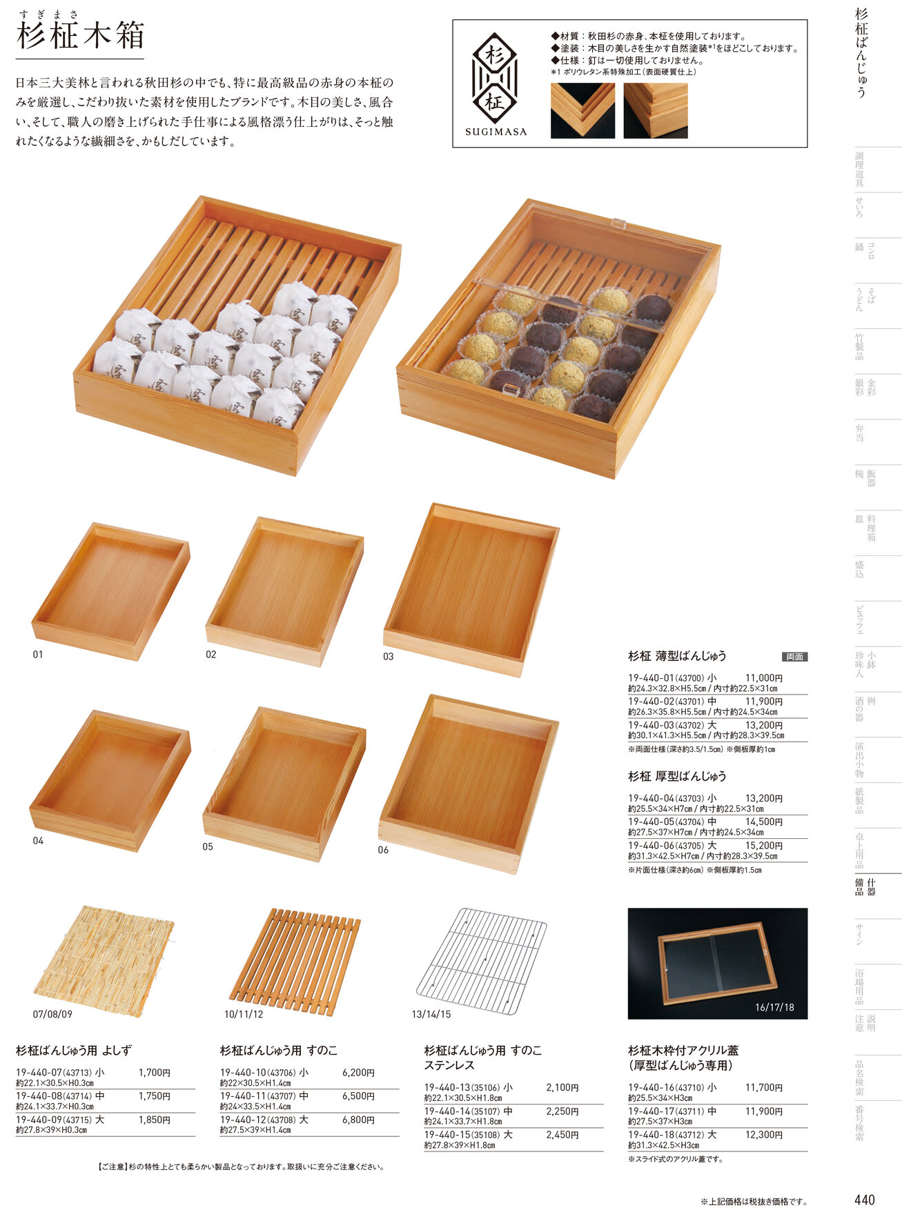 用美 Vol.19カタログ P.440