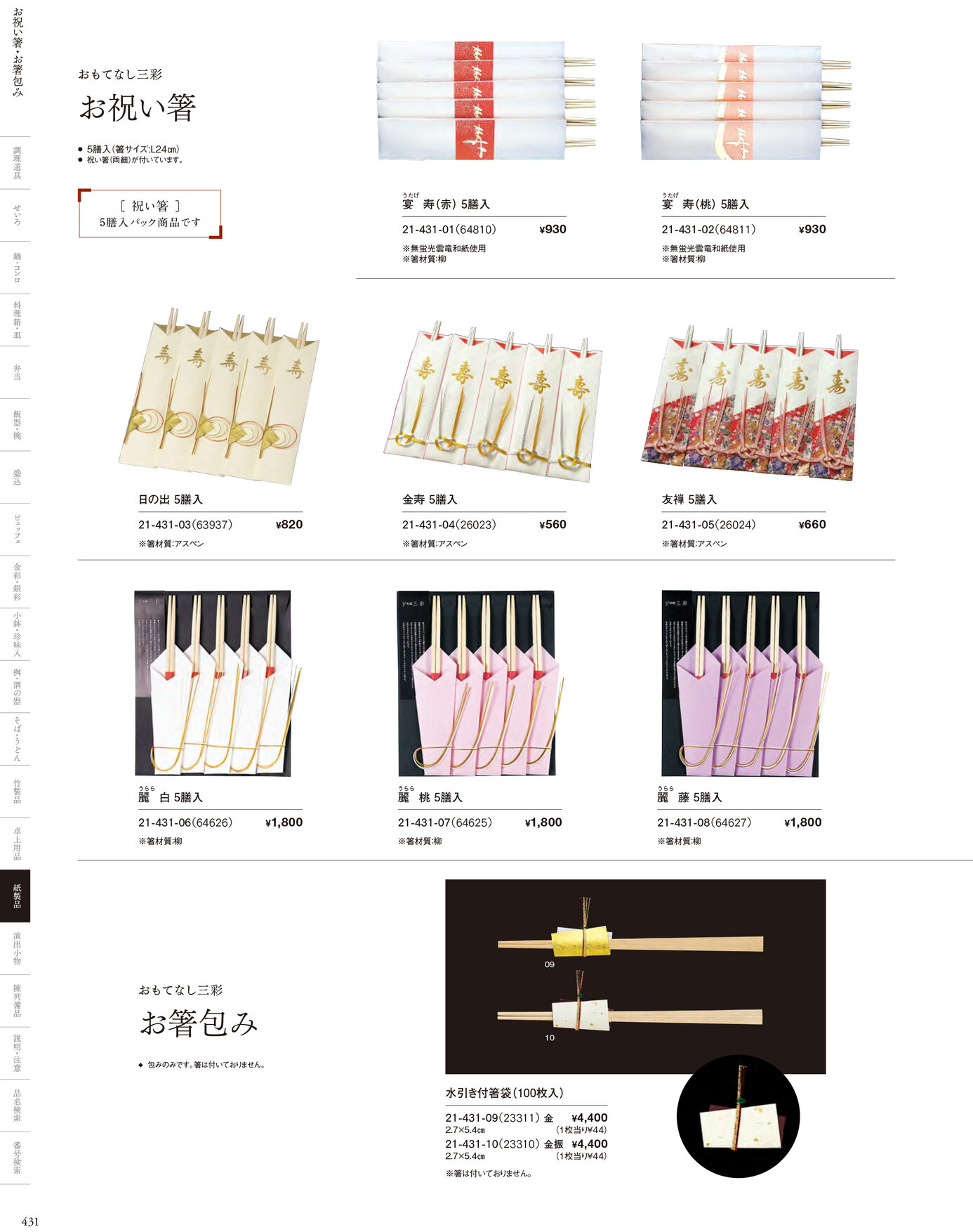 用美 Vol.21カタログ P.431