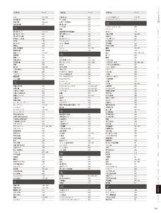 用美 Vol.21カタログ P.508 - 索引／索引
