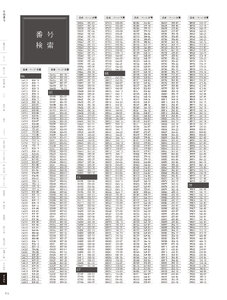 用美 Vol.21カタログ P.511 - 索引／索引