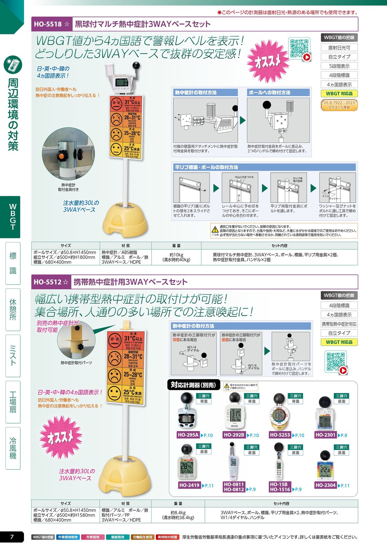 ユニット 熱中症対策用品カタログ 2026年版（166R） P.7