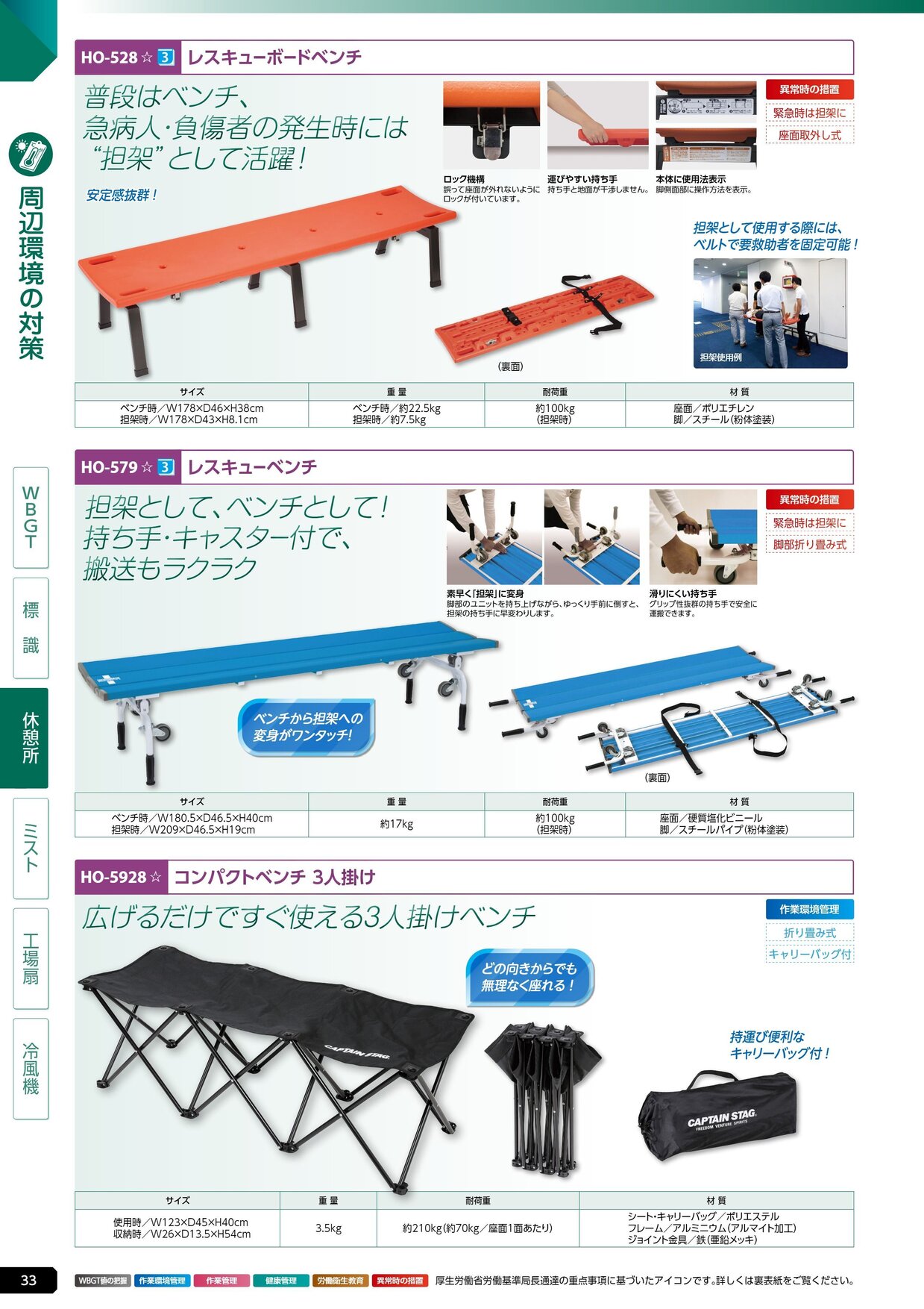 ユニット 熱中症対策用品カタログ 2026年版（166R） P.33