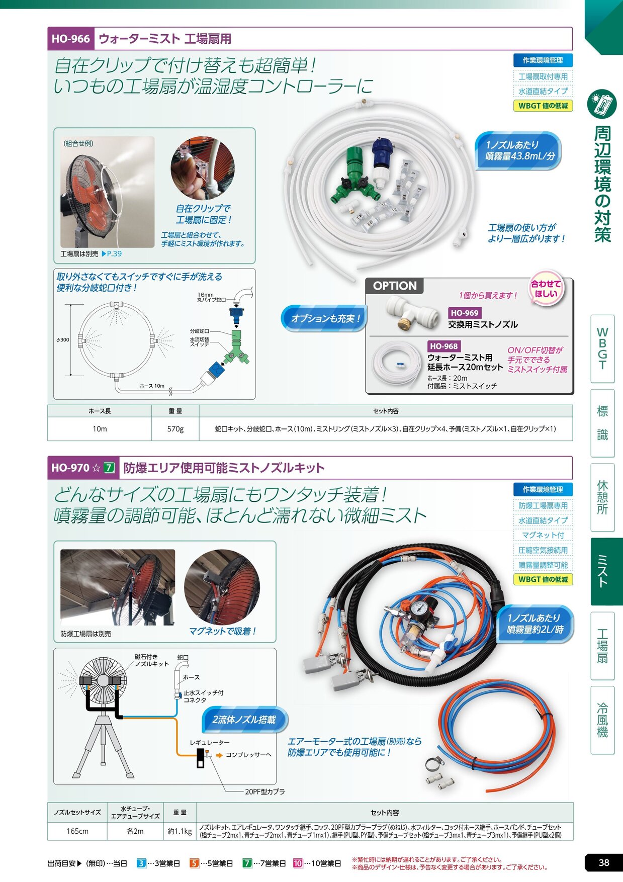 ユニット 熱中症対策用品カタログ 2026年版（166R） P.38