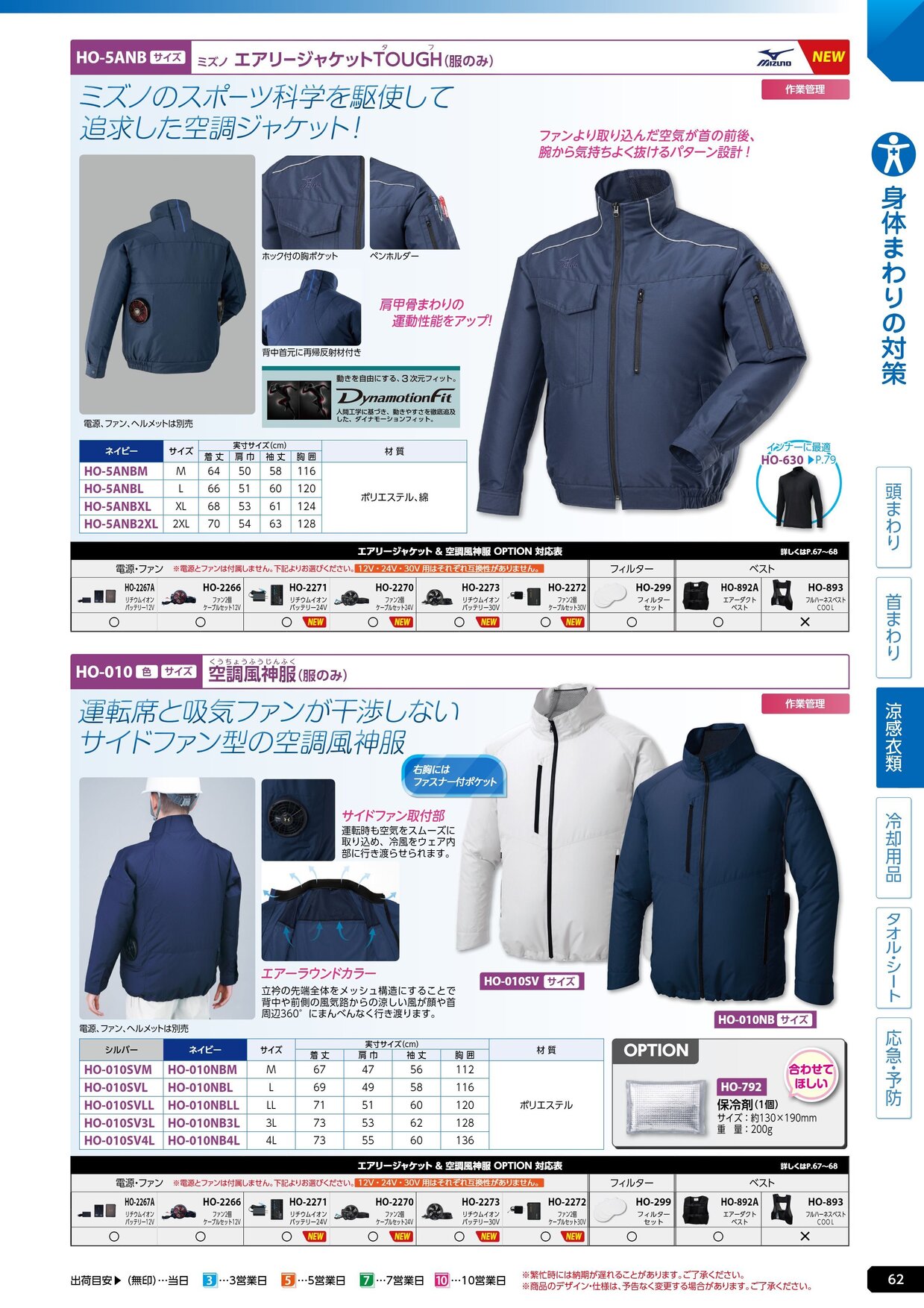 ユニット 熱中症対策用品カタログ 2026年版（166R） P.62