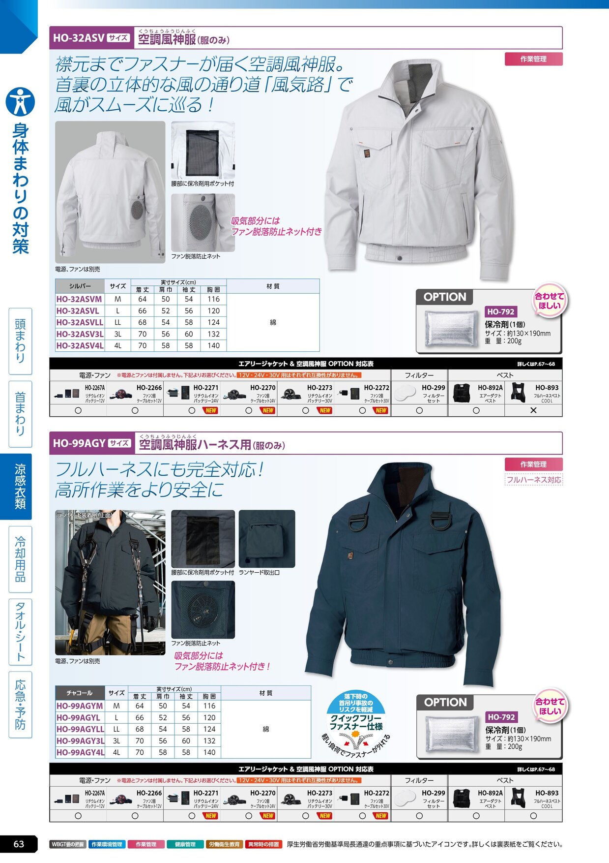 ユニット 熱中症対策用品カタログ 2026年版（166R） P.63