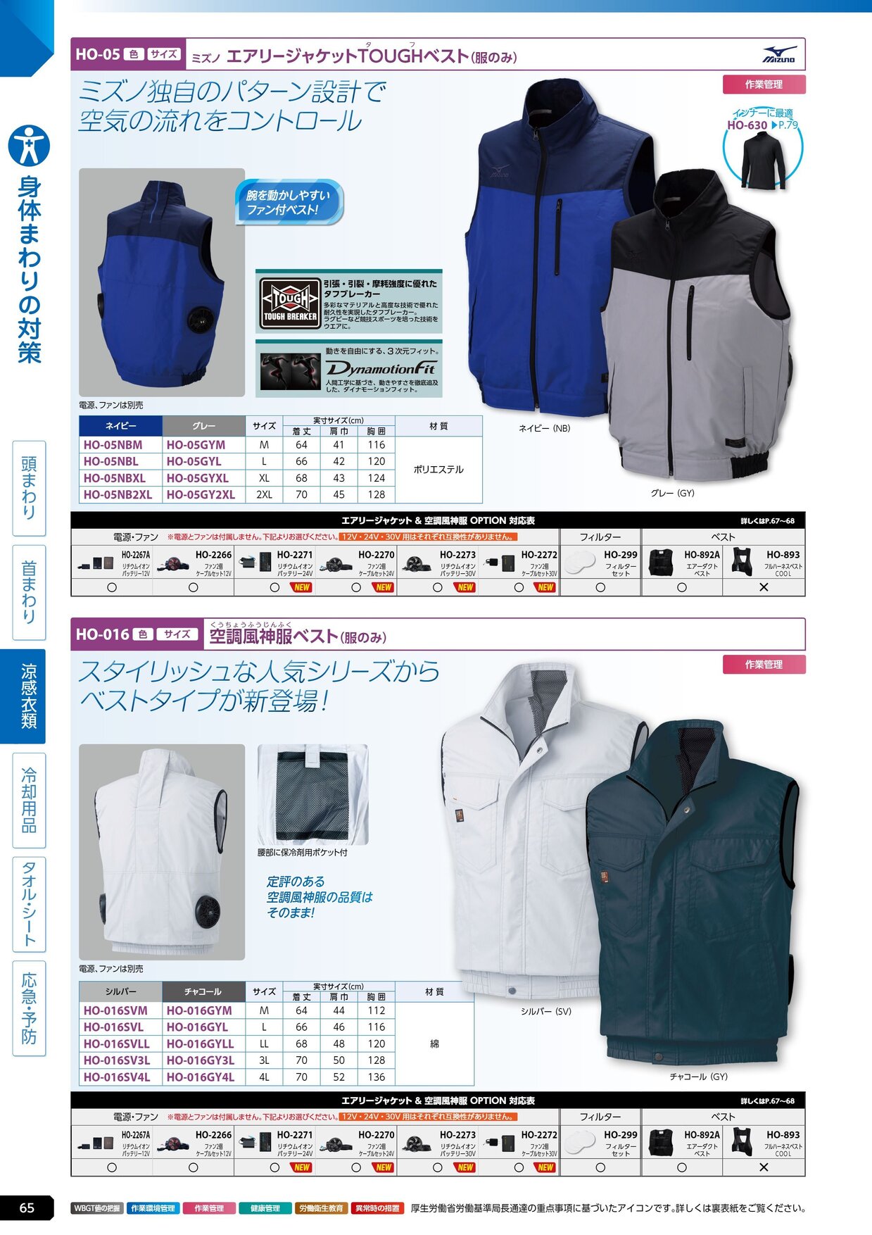 ユニット 熱中症対策用品カタログ 2026年版（166R） P.65