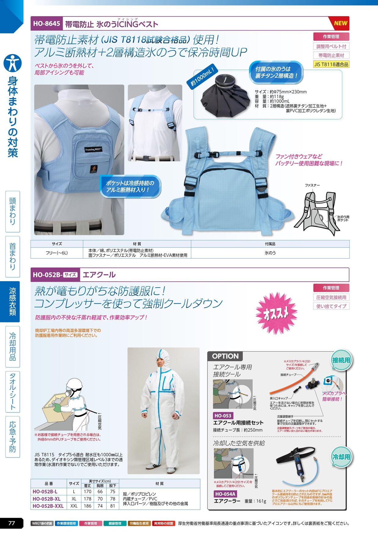 ユニット 熱中症対策用品カタログ 2026年版（166R） P.77