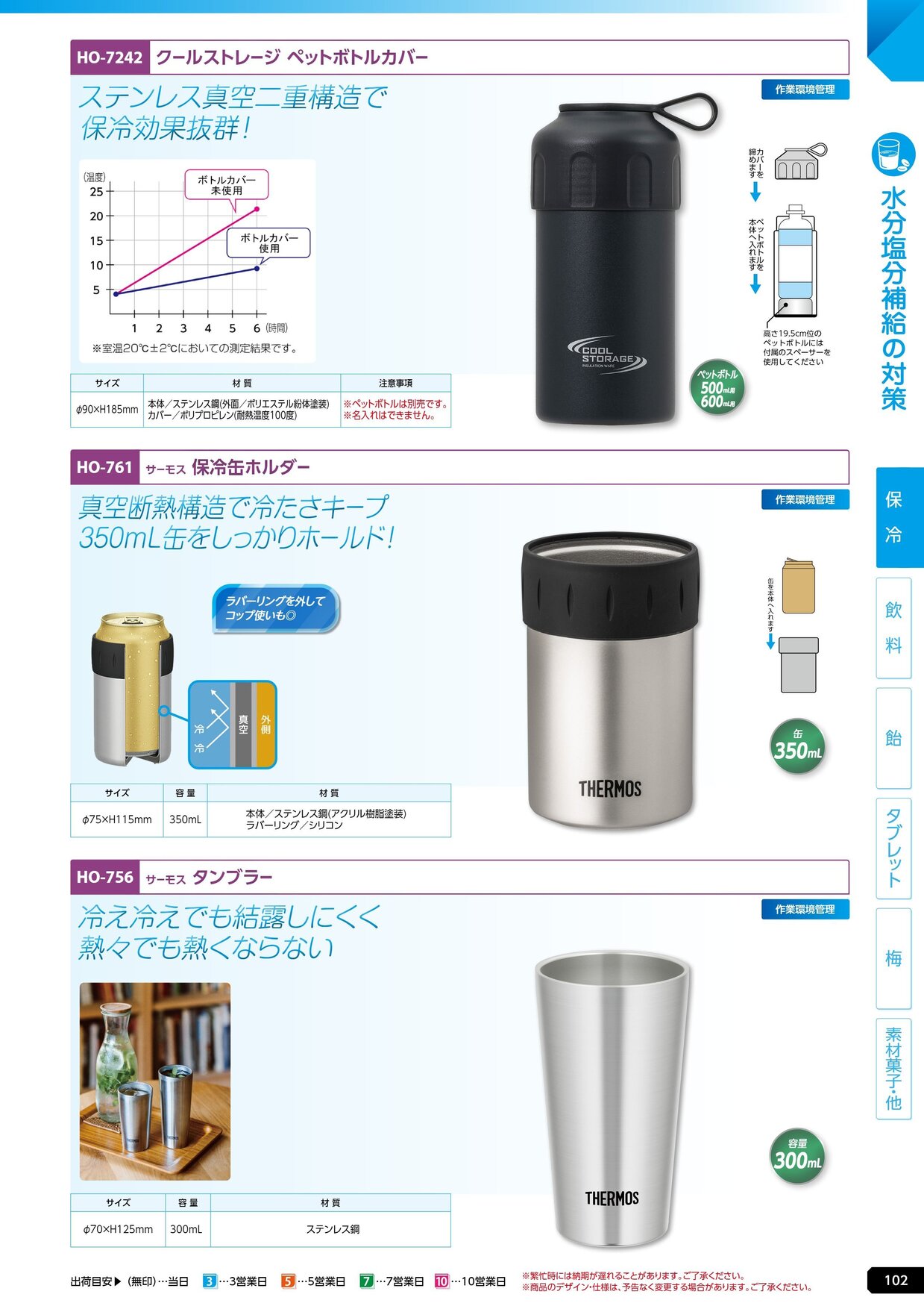 ユニット 熱中症対策用品カタログ 2026年版（166R） P.102