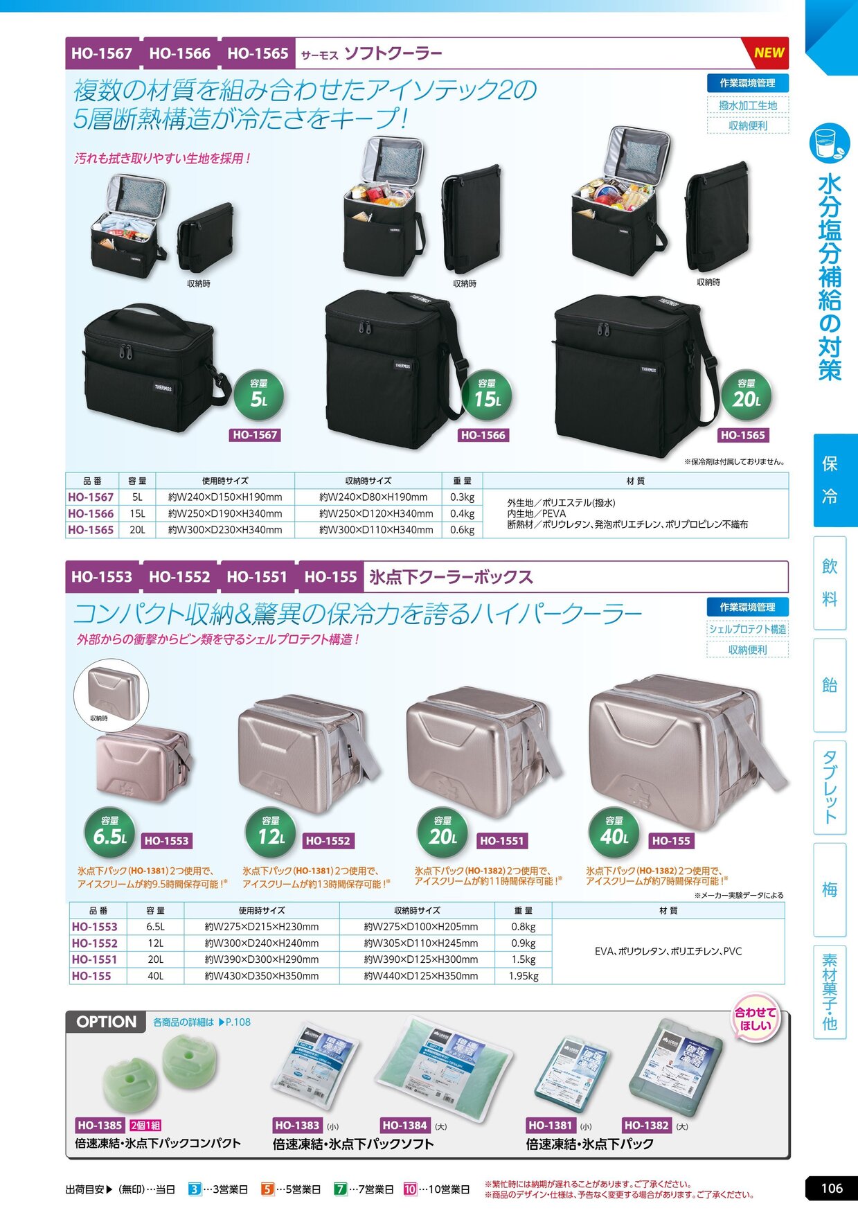 ユニット 熱中症対策用品カタログ 2026年版（166R） P.106