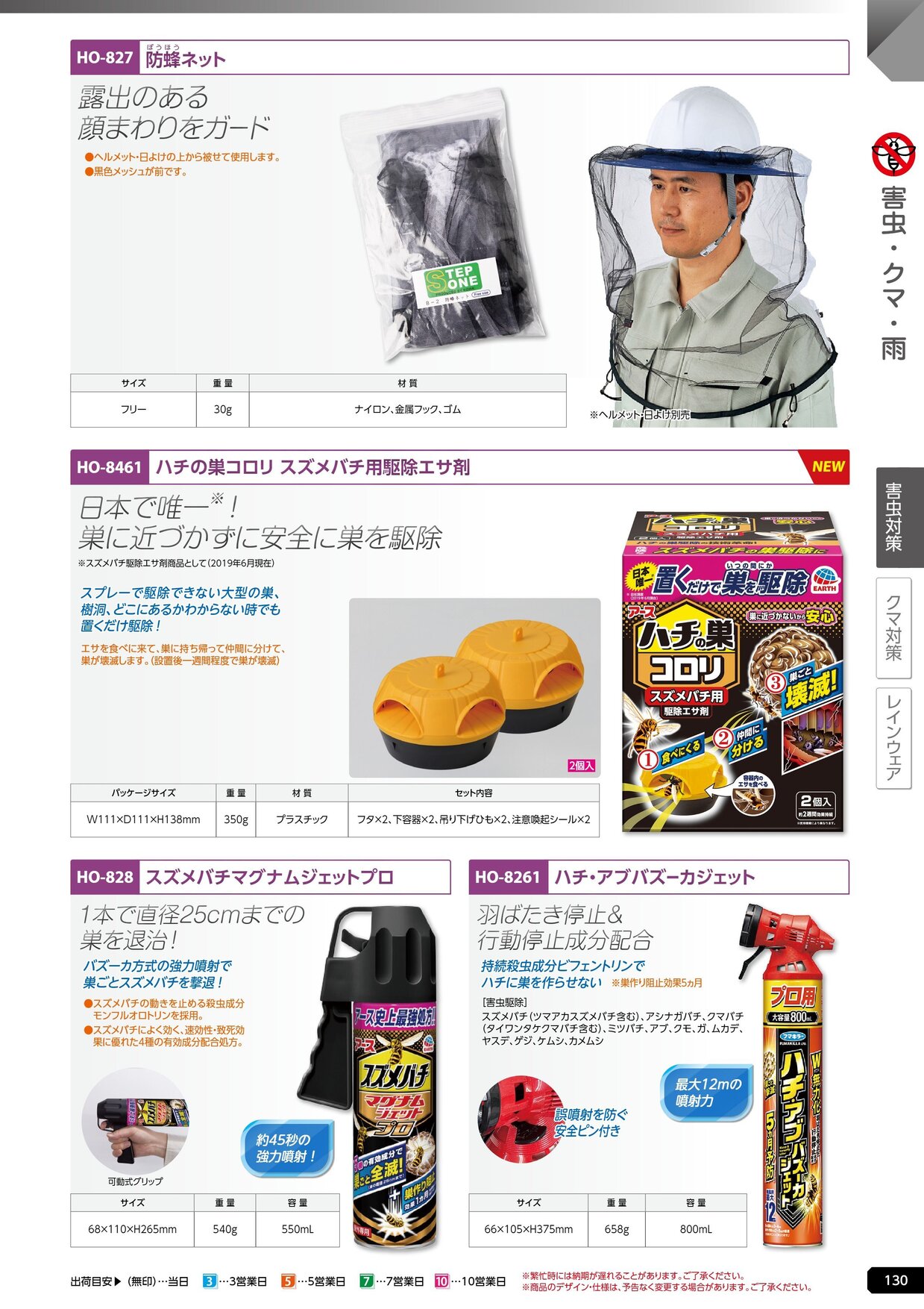 ユニット 熱中症対策用品カタログ 2026年版（166R） P.130