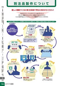 日本緑十字社 安全用品・安全標識総合カタログ 2026 P.564 - 資料／別注品製作について