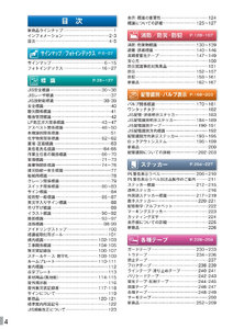 安全用品・安全標識総合カタログ 2019B P.4 - サインデックス・インフォメーション／サインデックス・インフォメーション (2)