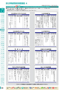 安全用品・安全標識総合カタログ 2019B P.58 - 化学物質関係標識板／化学物質関係標識板 3 (2)