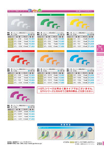 安全用品・安全標識総合カタログ 2019B P.233 - ガードテープ／ガードテープ 2 (1)