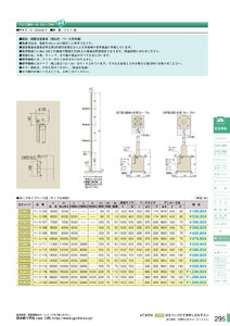 安全用品・安全標識総合カタログ 2019B P.295 - 旗・ポール／旗・ポール 1 (1)