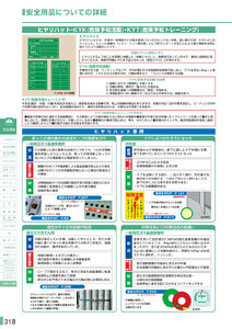 安全用品・安全標識総合カタログ 2019B P.318 - 新商品 New Item／新商品 New Item (6)