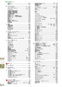 安全用品・安全標識総合カタログ 2019B P.470 - 品名検索／品名検索 1 (2)