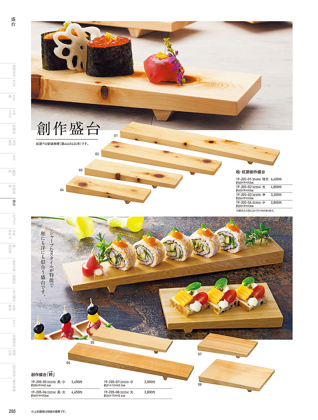 カタログ P.205-盛込／盛込