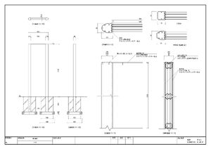 大型タワーサイン インフォメックス Cタイプ C-9 R支柱 製品資料を見る